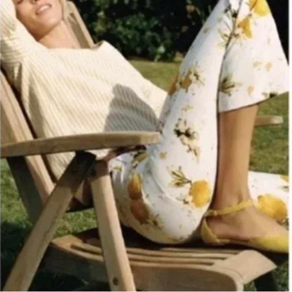 Anthropologie Pilcro Lemon Grove Pants - Picture 14 of 14